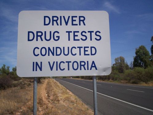 Driver drug testing