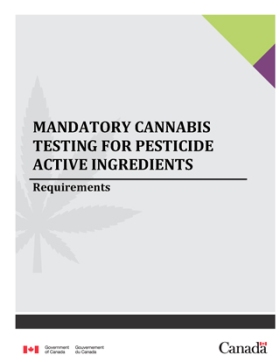Mandatory Pesticide Testing